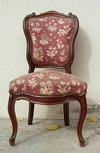 Mahogany chair